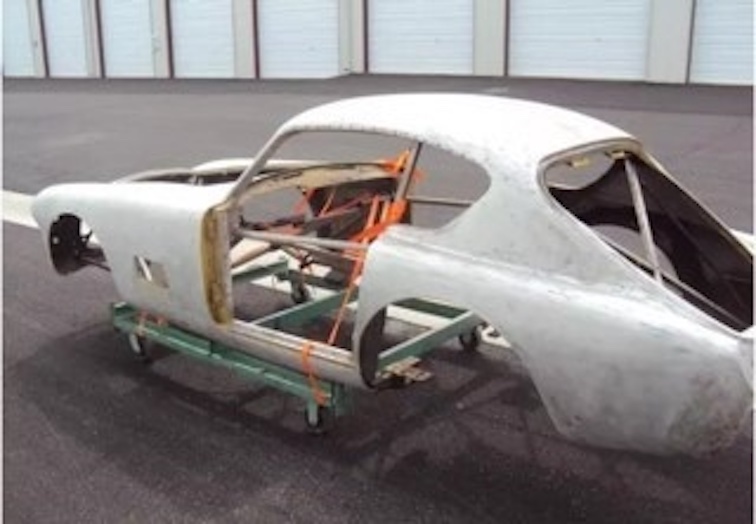 1958 AC Aceca Bristol restoration project for sale with H&H Classics Car Auction